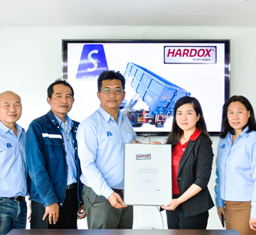 Steelmer  “Hardox® In My Body” เจ้าแรกในประเทศไทย​