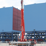 Desulfurizer twin tower project for J-Power entech, Co., Inc.