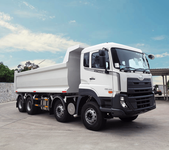 Tipper 18m3