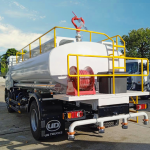 Water tanker truck 10,000 liters Stainless steel