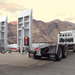 self loader truck
