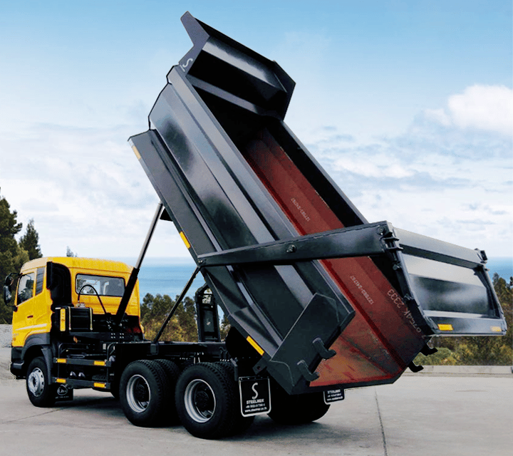 A high opening door is designed to open at a higher angle, allowing for easier unloading of bulk materials. This feature helps prevent material from getting stuck and ensures a more efficient discharge.

