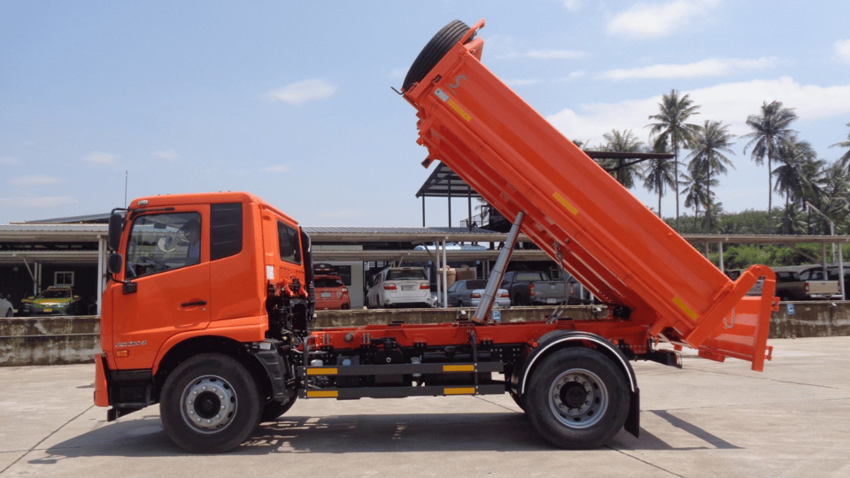 8Tipper body 5m3 (3-way)