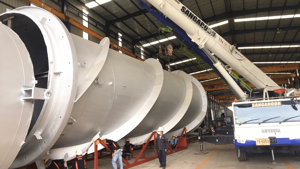 key components of a DRI plant