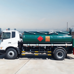 This application is for the transportation of a single product—diesel—using a 10,000-liter fuel tank mounted on a UD Trucks 4x2 chassis, featuring three compartments, a hose reel, and a manual discharge nozzle.