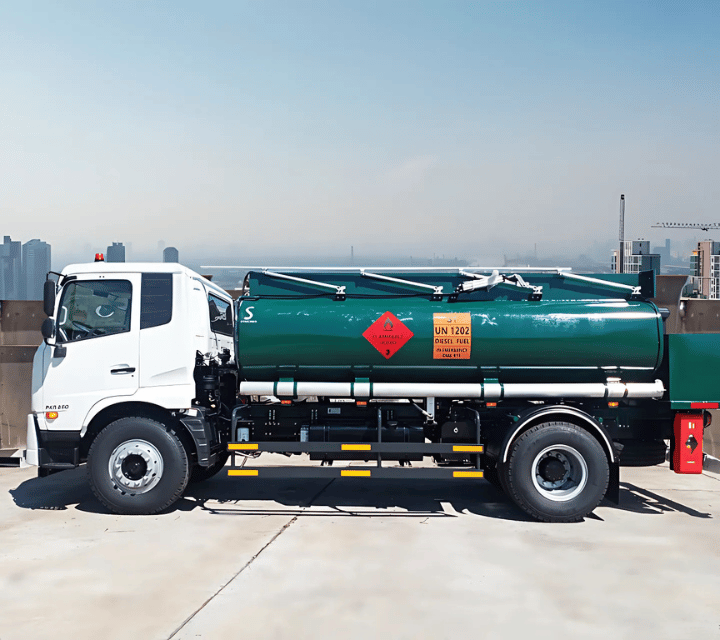 Fuel tank 10,000 L​