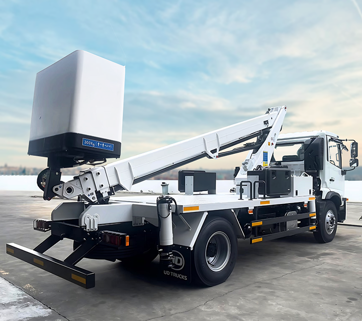 Aerial Platforms (MEWP) AT20 truck 4×2
