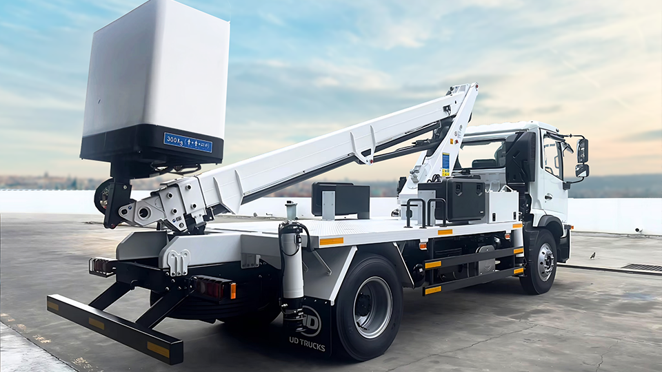 Aerial Platforms AT20 truck 4x2​