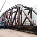 110-Meter Truss Bridge for Track Doubling Project