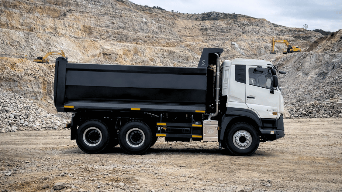 Build a tipper truck with Steelmer