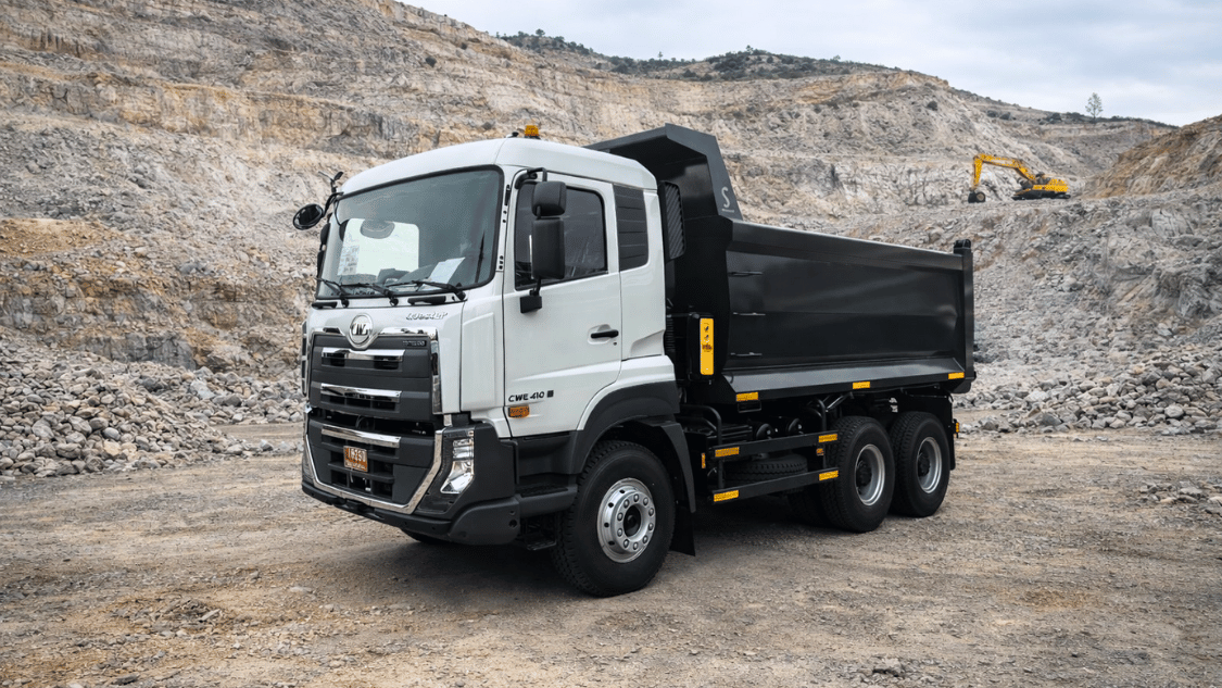 Build a tipper truck with Steelmer